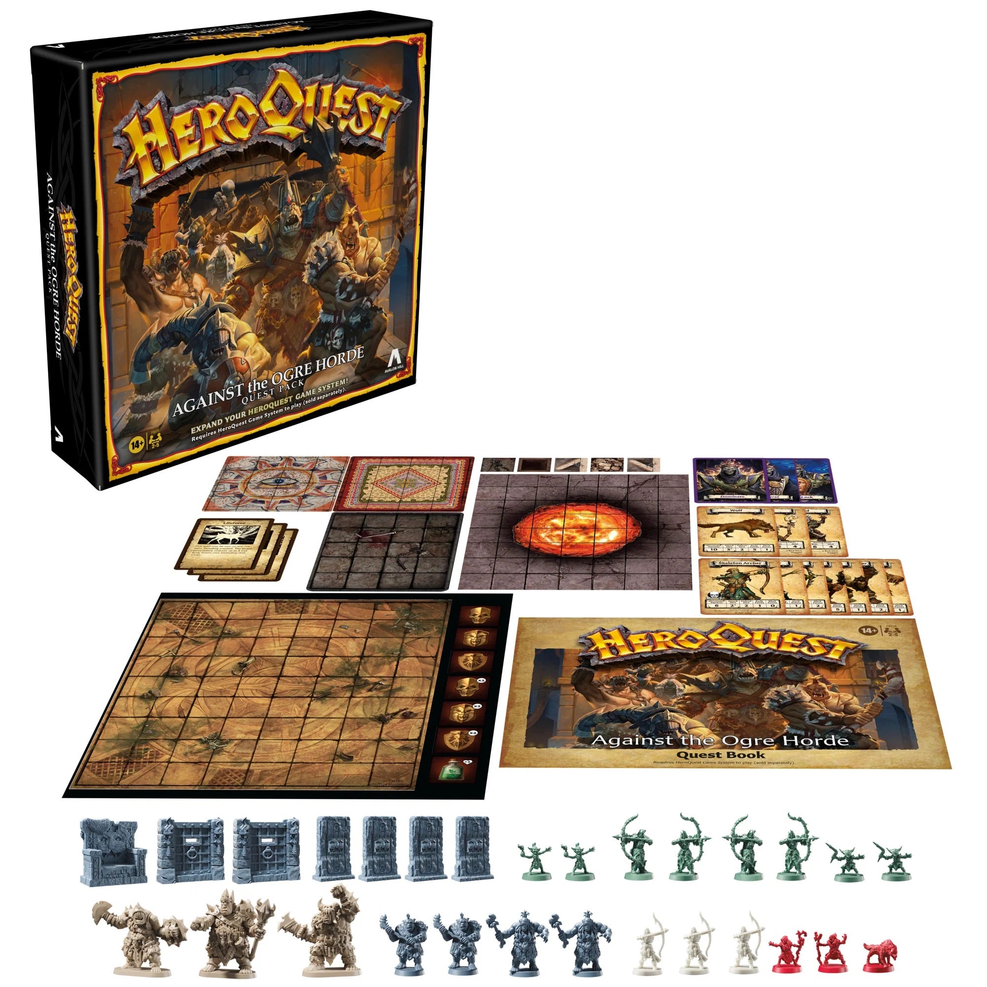 Heroquest: Ogre Horde Quest Pack | Odin's Lair