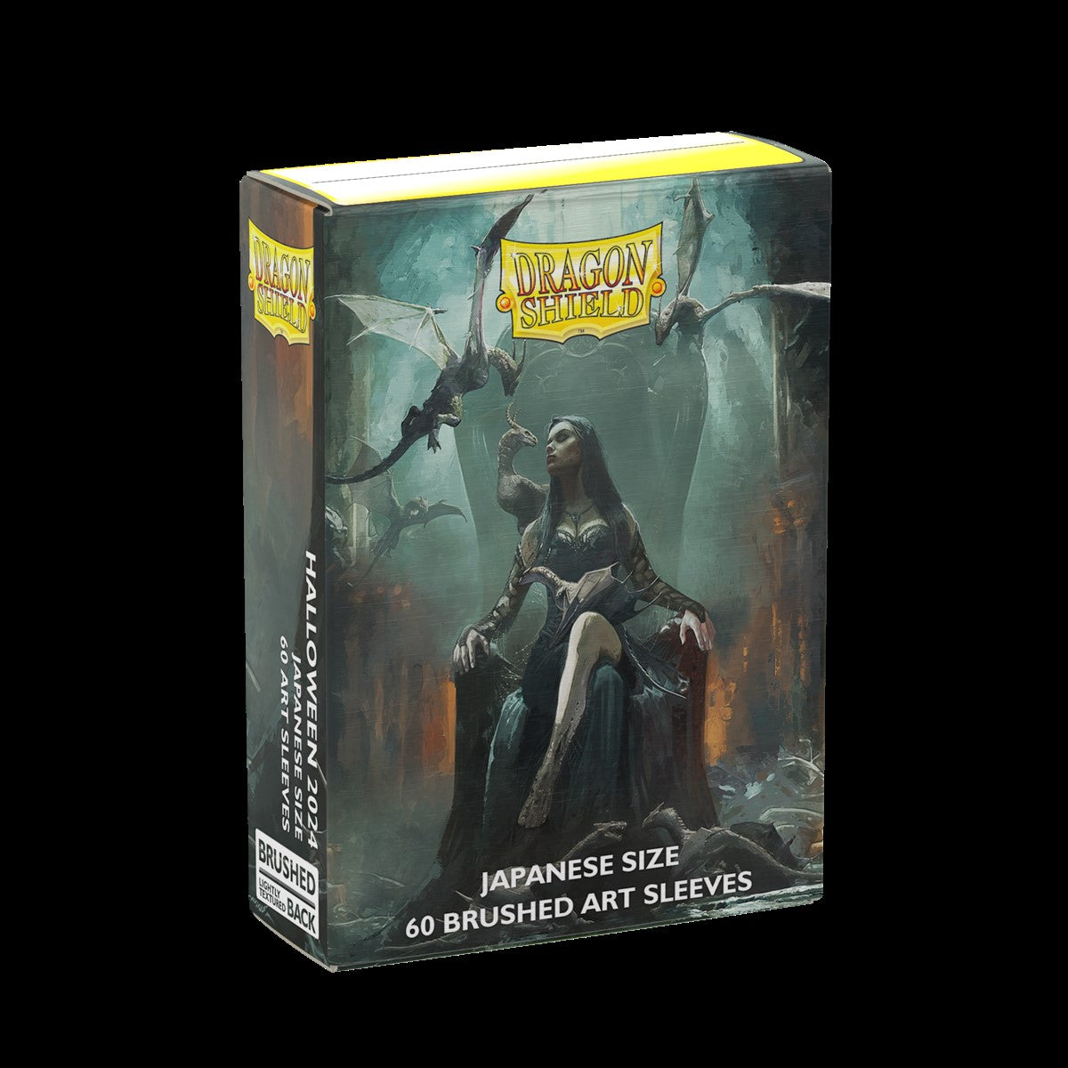 Dragon Shields: Japanese (60) Brushed Art - Halloween 2024 (DISPLAY 10) | Odin's Place
