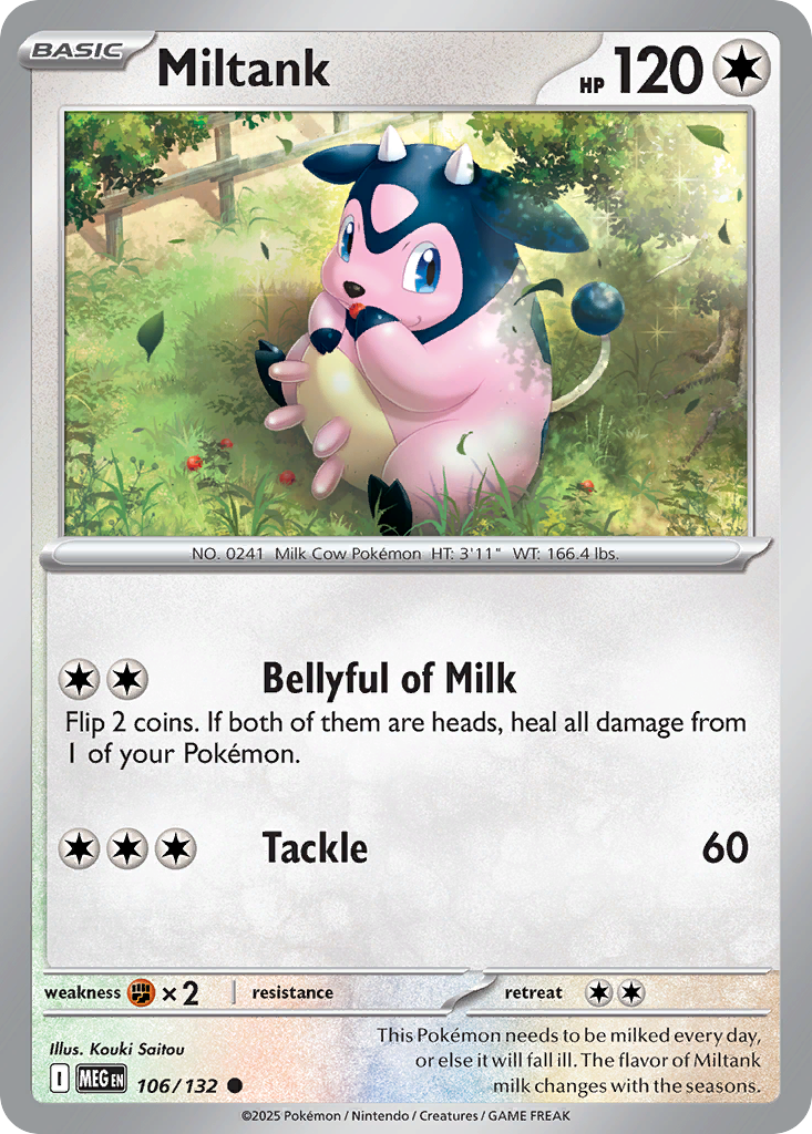 Miltank [Trading Card Game Classic] | Odin's Place