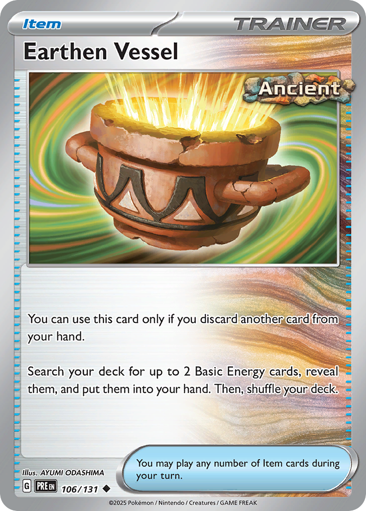 Earthen Vessel (096/064) [Scarlet & Violet: Shrouded Fable] | Odin's Place