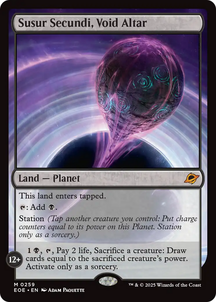 Susur Secundi, Void Altar [Edge of Eternities] | Dragon's Lair Comics and Fantasy Houston TX