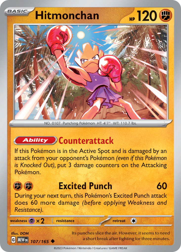 Hitmonchan [Trading Card Game Classic] | Odin's Place