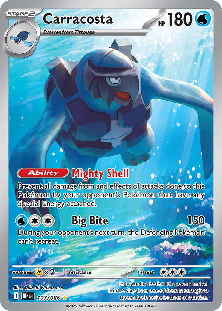 Carracosta (038/142) [Scarlet & Violet: Stellar Crown] | Odin's Place