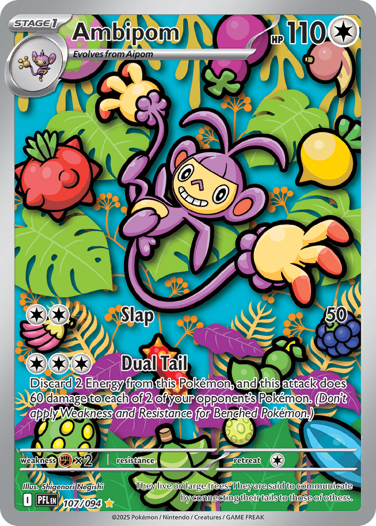 Ambipom (138/167) [Scarlet & Violet: Twilight Masquerade] | Odin's Place