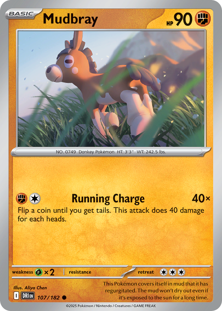 Mudbray (091/162) [Scarlet & Violet: Temporal Forces] | Odin's Place