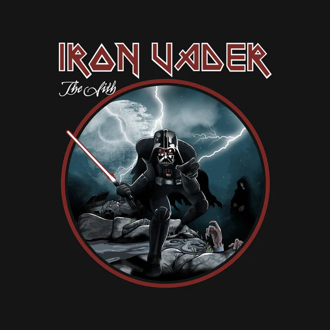 T-Shirt: Iron Vader | Dragon's Lair Comics and Fantasy Houston TX