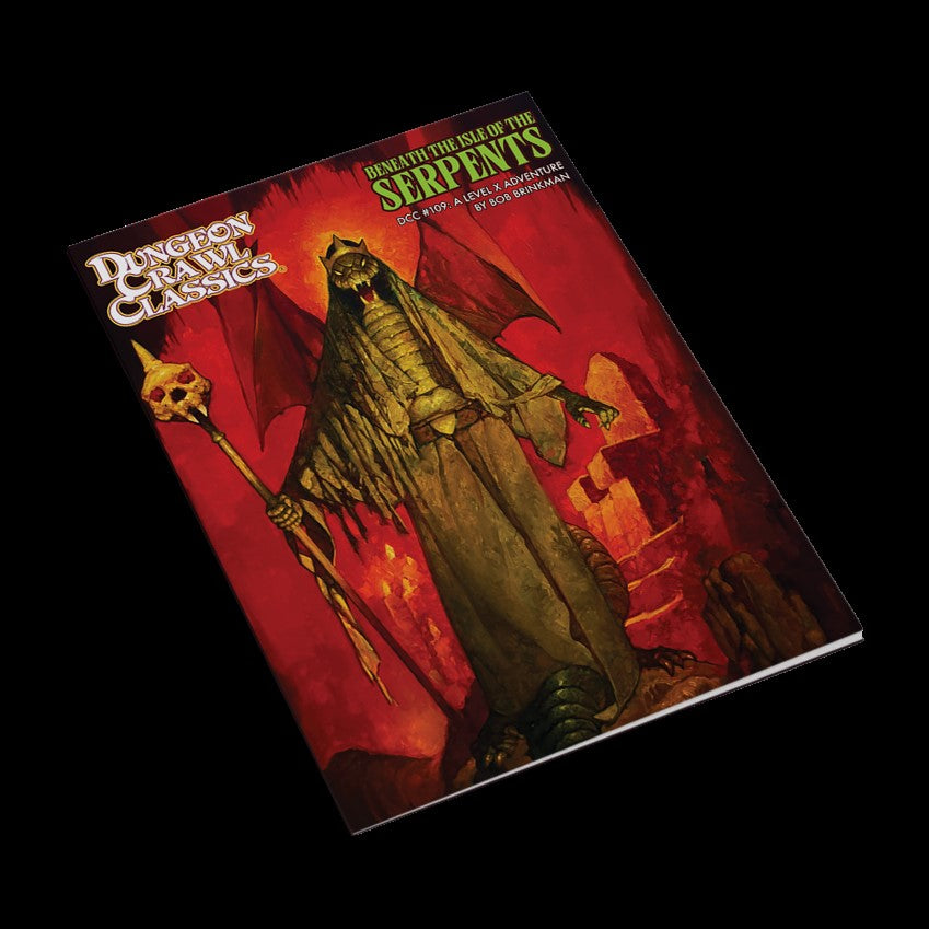 Dungeon Crawl Classics RPG: #109 - Beneath the Isle of the Serpents | Dragon's Lair Comics and Fantasy Houston TX