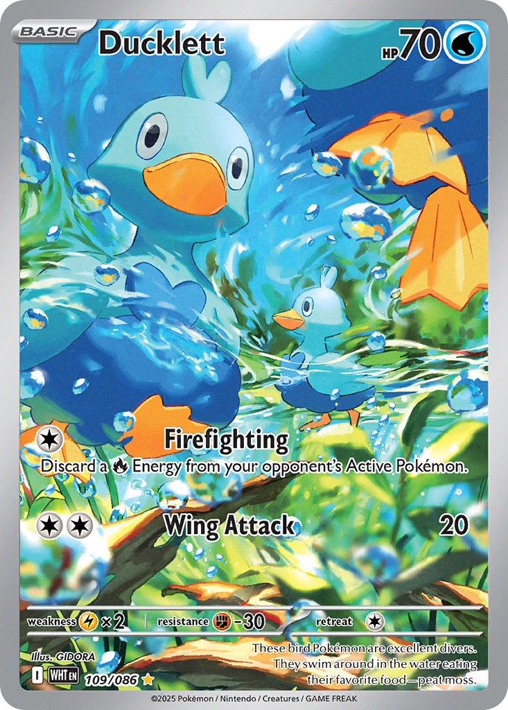 Ducklett (139/167) [Scarlet & Violet: Twilight Masquerade] | Odin's Place