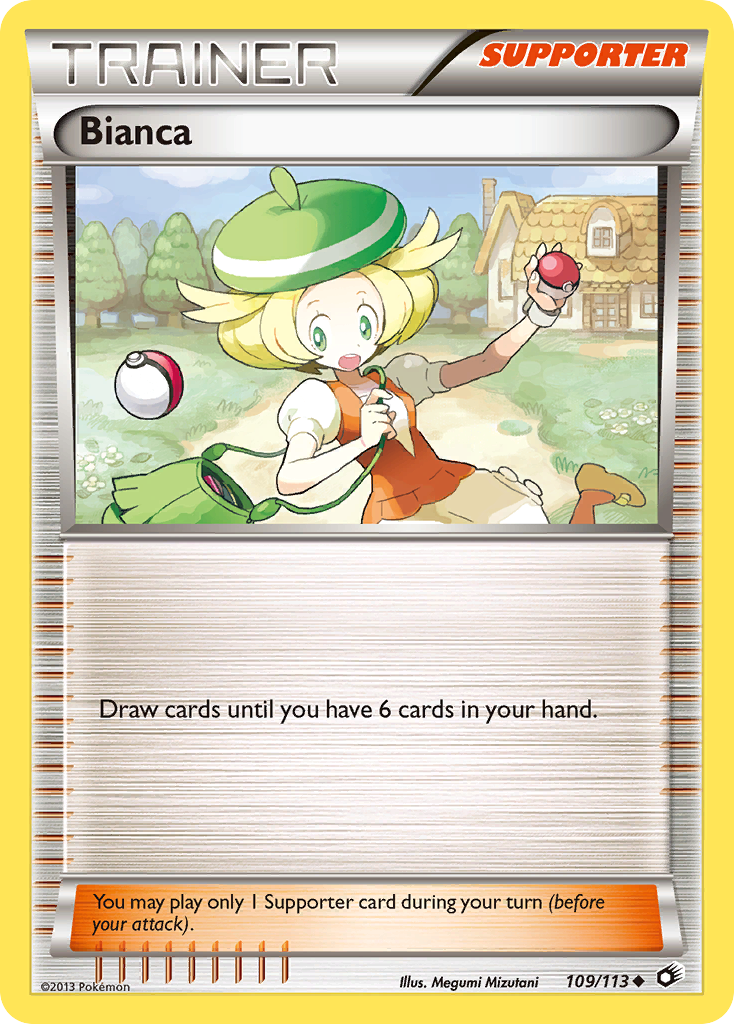 Bianca (109/113) (League Promo) [Black & White: Legendary Treasures] | Odin's Place