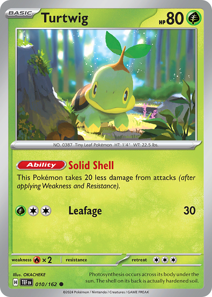 Turtwig (010/162) [Scarlet & Violet: Temporal Forces] | Odin's Place