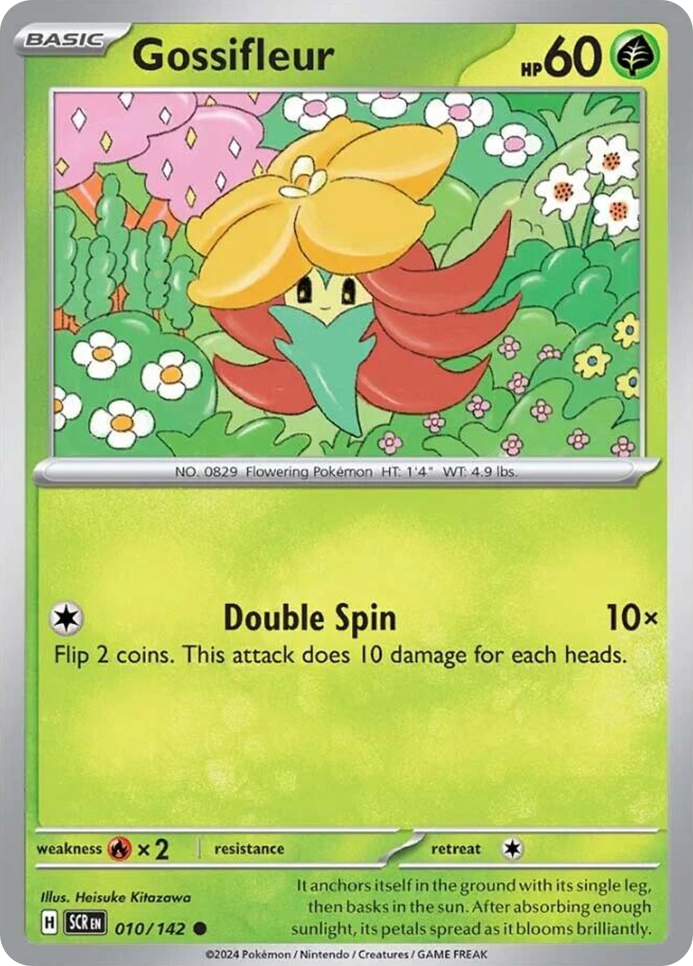 Gossifleur (010/142) [Scarlet & Violet: Stellar Crown] | Odin's Place