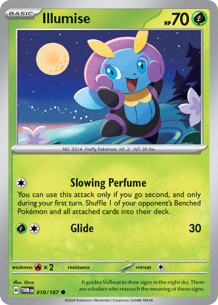 Illumise (010/167) [Scarlet & Violet: Twilight Masquerade] | Odin's Place