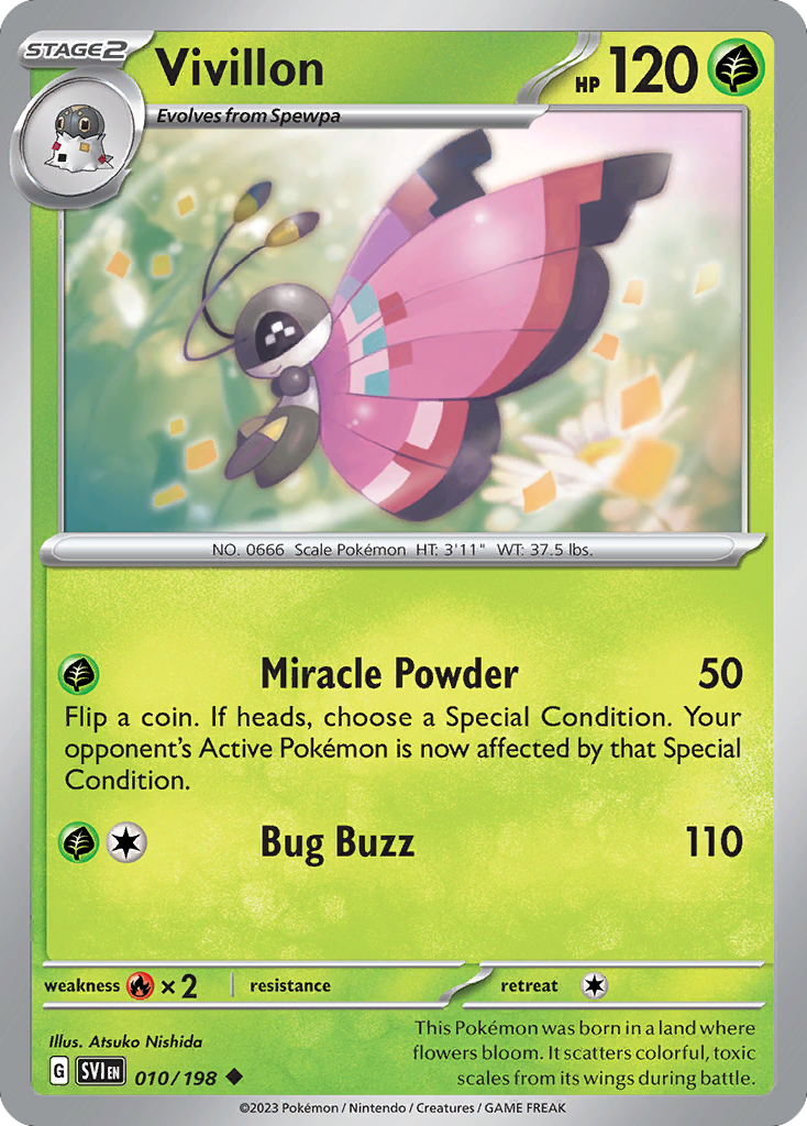 Vivillon (193/191) [Scarlet & Violet: Surging Sparks] | Odin's Place