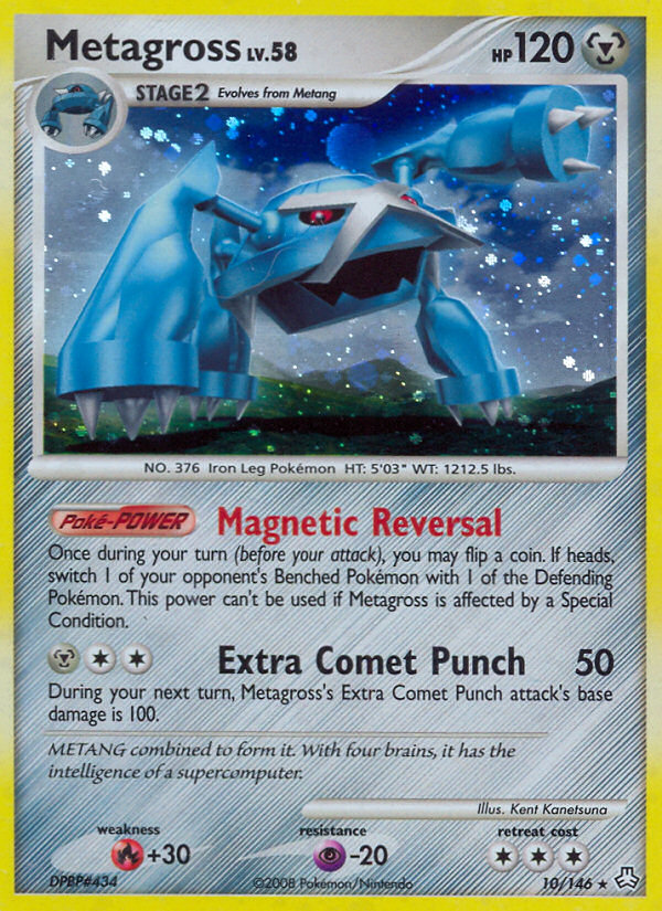 Metagross (10/146) (Theme Deck Exclusive) [Diamond & Pearl: Legends Awakened] | Odin's Place