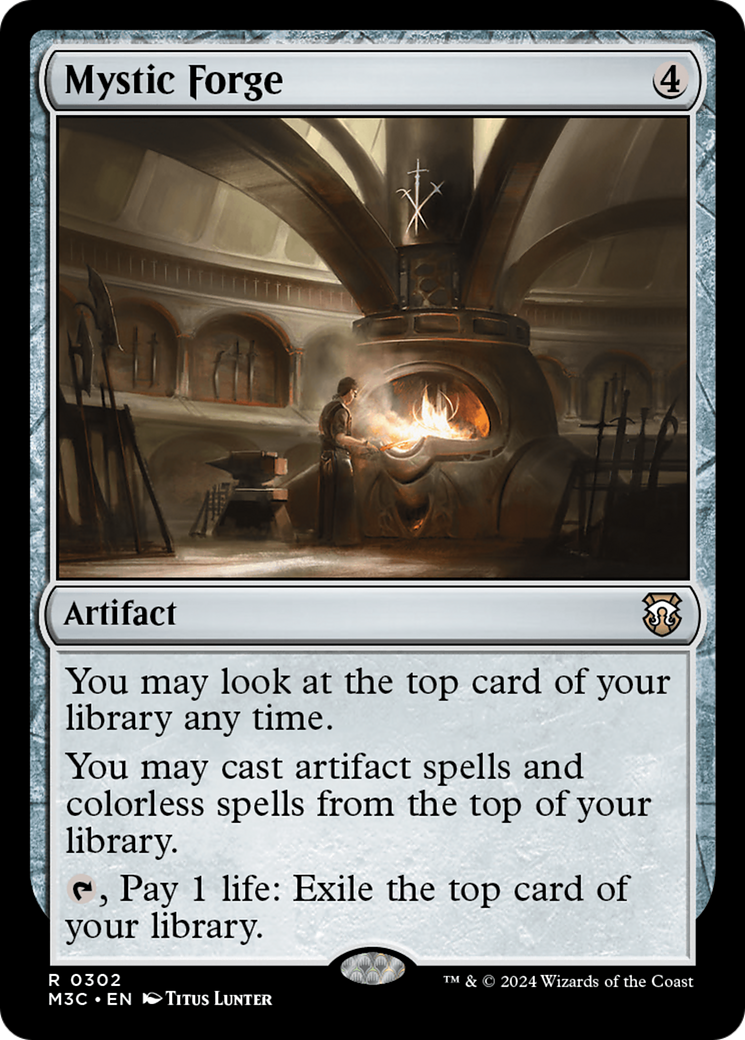 Mystic Forge (Ripple Foil) [Modern Horizons 3 Commander] | Dragon's Lair Comics and Fantasy Houston TX