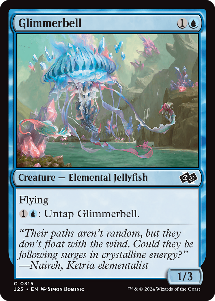 Glimmerbell [Foundations Jumpstart] | Dragon's Lair Comics and Fantasy Houston TX