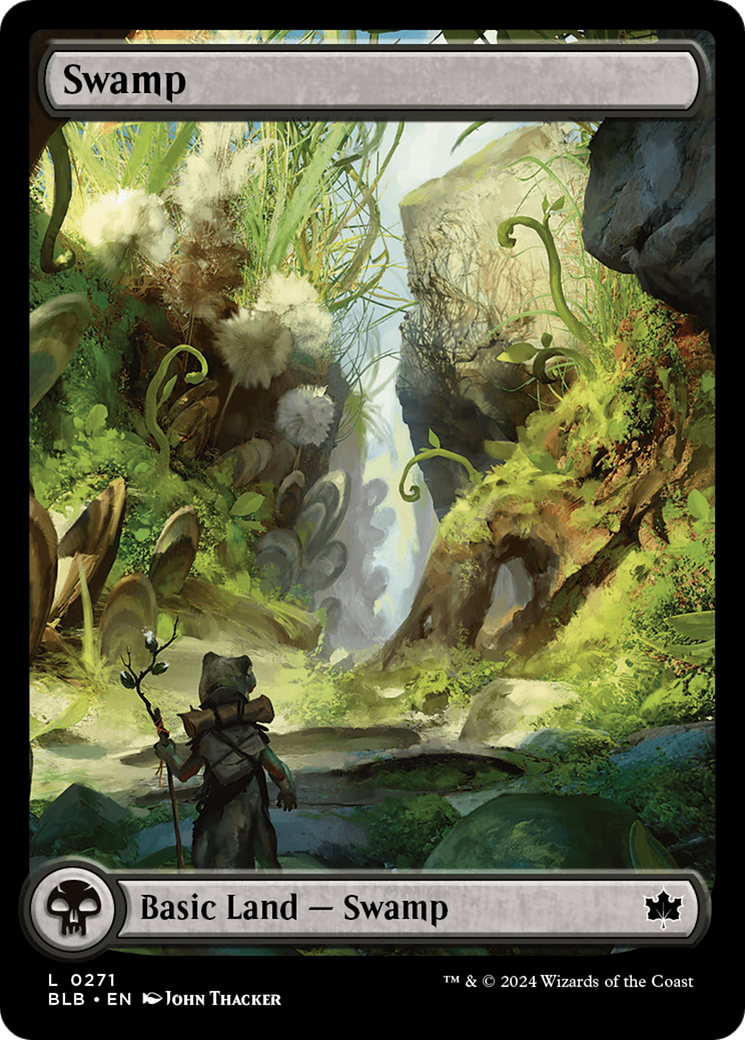 Swamp (0271) [Bloomburrow] | Dragon's Lair Comics and Fantasy Houston TX