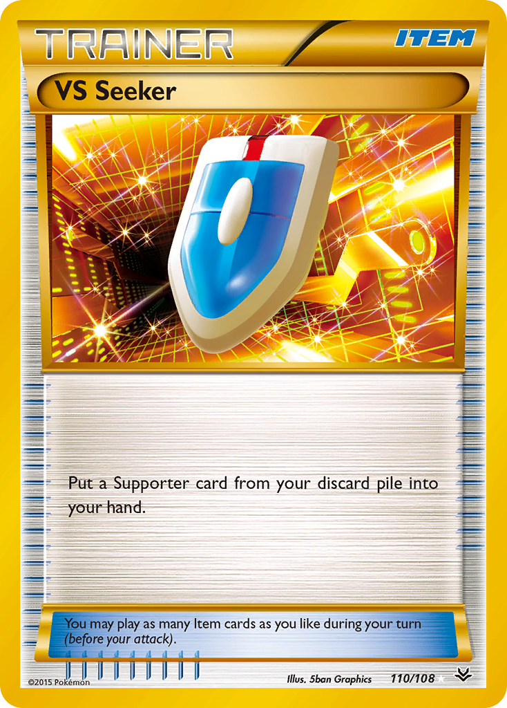 VS Seeker (CLV) [Trading Card Game Classic] | Odin's Place