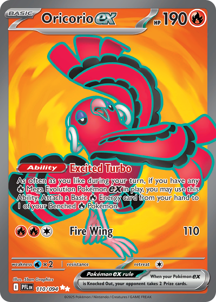 Oricorio (042/264) (Mew's Revenge - Vance Kelley) [World Championships 2023] | Odin's Place