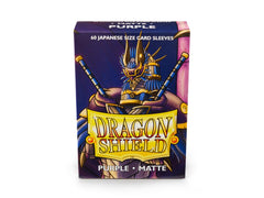 Dragon Shield Japanese-Sized Matte Sleeves 60ct Assorted colors | Dragon's Lair Comics and Fantasy Houston TX
