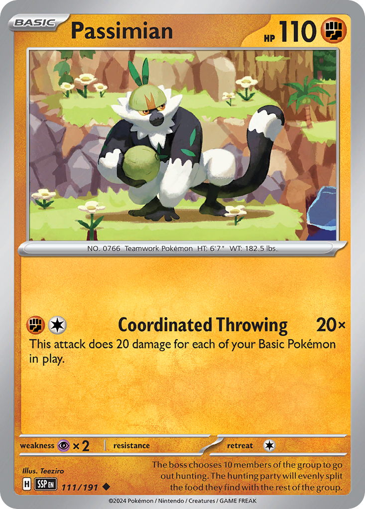Passimian (111/191) [Scarlet & Violet: Surging Sparks] | Odin's Place