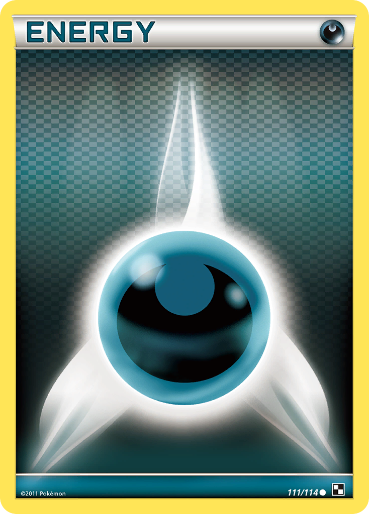 Darkness Energy (111/114) (Play Pokemon Promo) [Black & White: Base Set] | Odin's Place