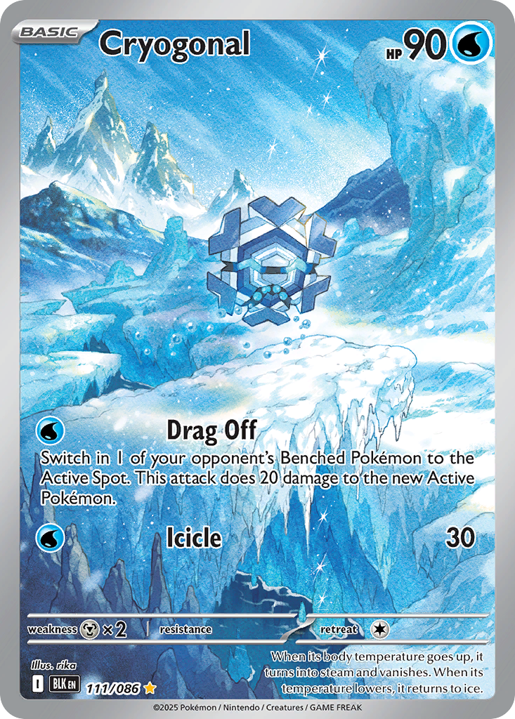 Cryogonal (047/191) [Scarlet & Violet: Surging Sparks] | Odin's Place