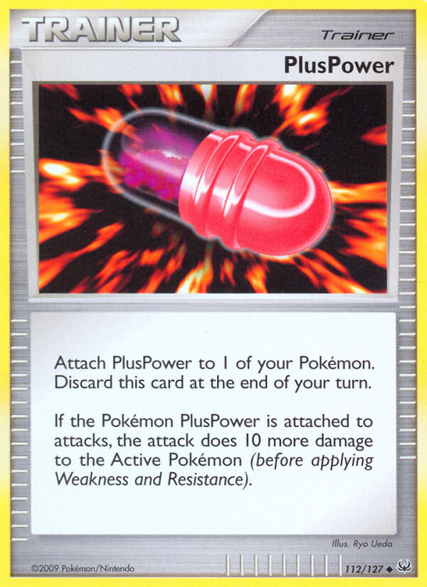 PlusPower (112/127) (League Promo) [Platinum: Base Set] | Odin's Place