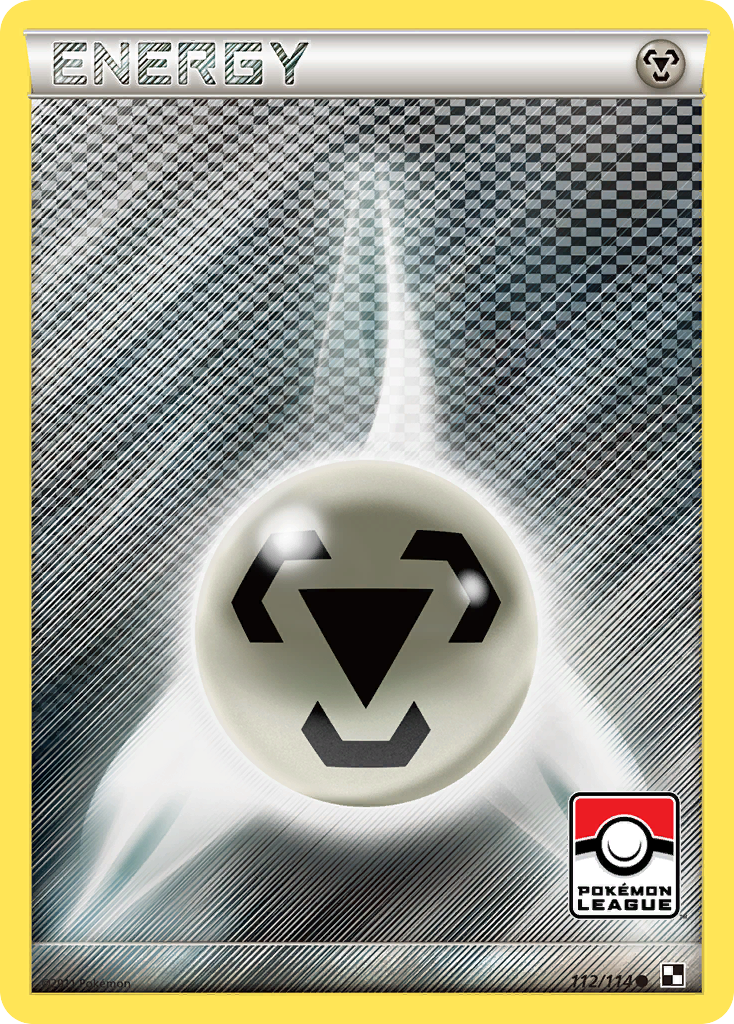 Metal Energy (112/114) (Play Pokemon Promo) [Black & White: Base Set] | Odin's Place