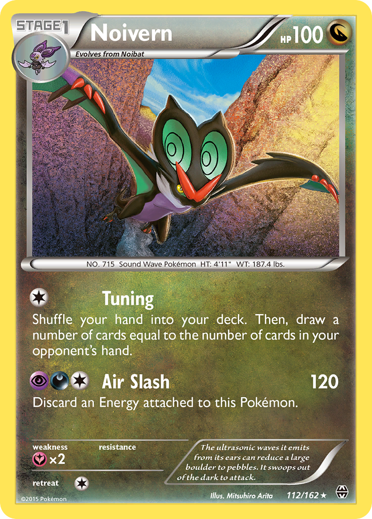 Noivern (112/162) (Theme Deck Exclusive) [XY: BREAKthrough] | Odin's Place