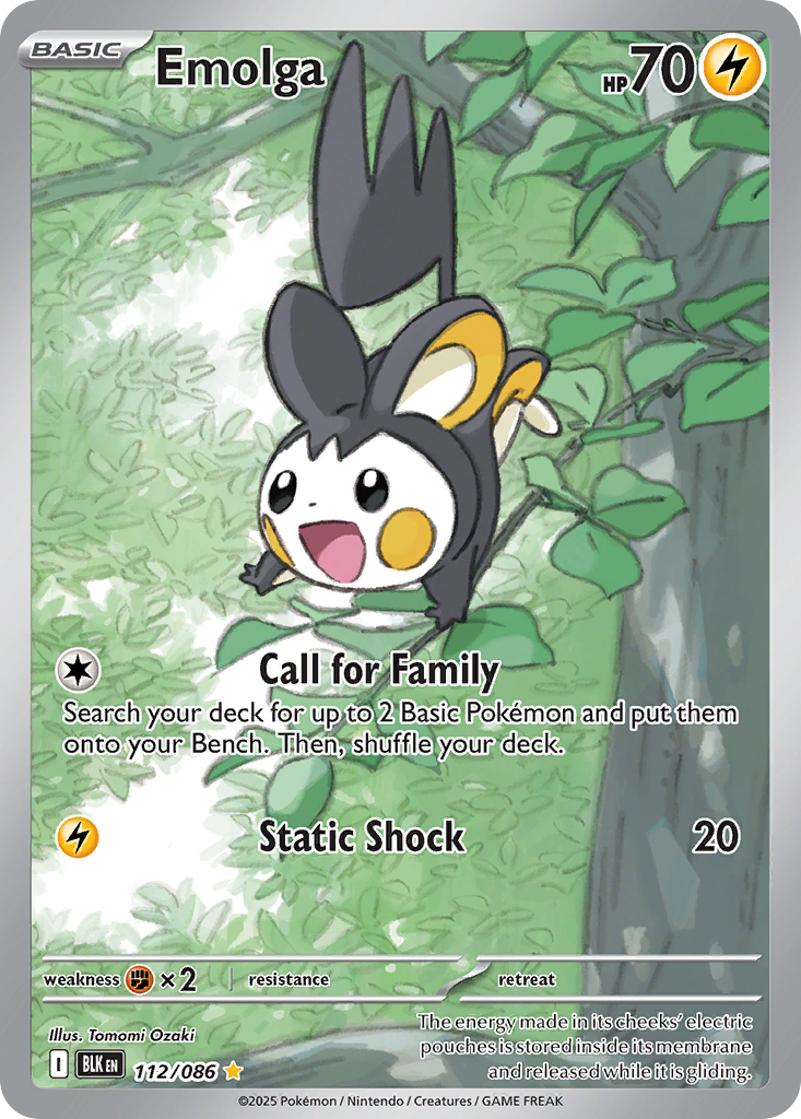 Emolga (069/167) [Scarlet & Violet: Twilight Masquerade] | Odin's Place
