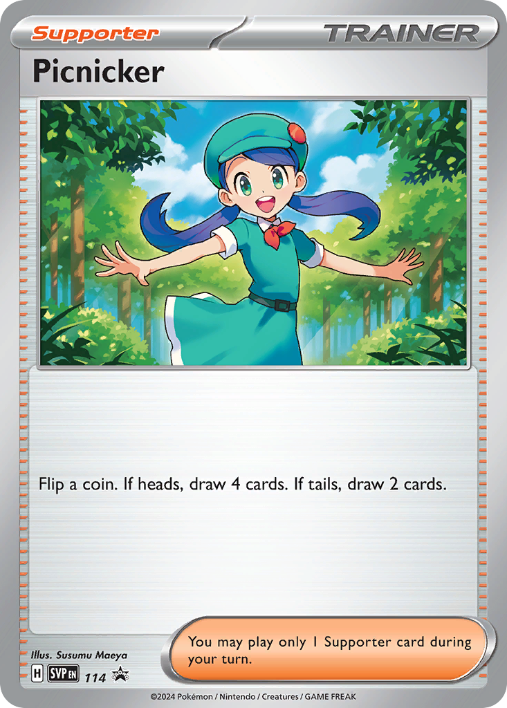 Picnicker (114) [Scarlet & Violet: Black Star Promos] | Odin's Place