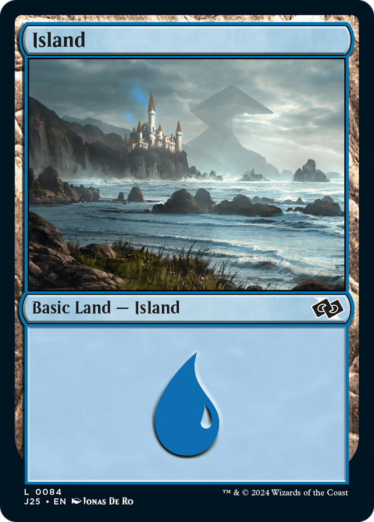 Island (84) [Foundations Jumpstart] | Dragon's Lair Comics and Fantasy Houston TX