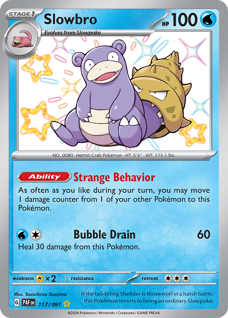 Slowbro (043/198) [Prize Pack Series Three] | Odin's Place