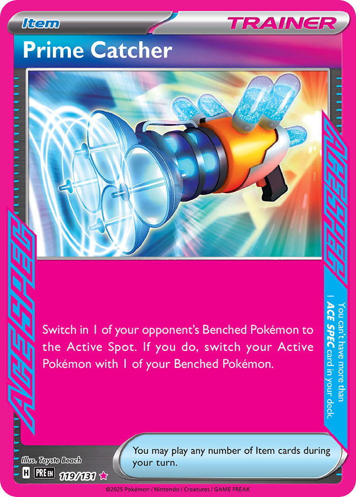 Prime Catcher (157/162) [Scarlet & Violet: Temporal Forces] | Odin's Place