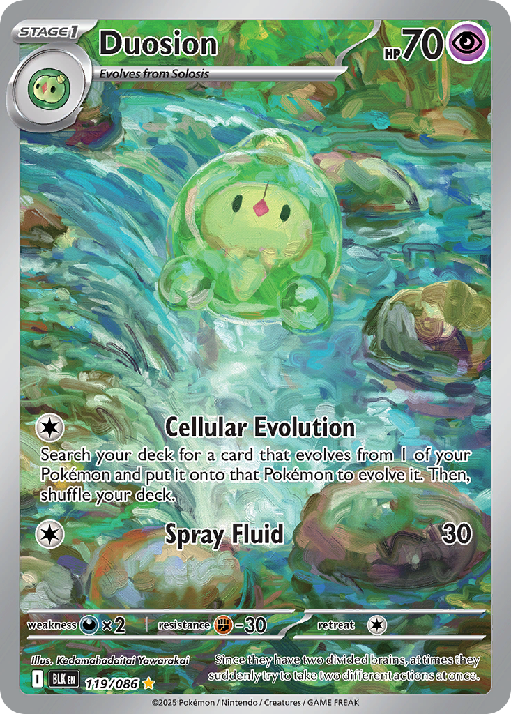 Duosion (071/162) [Scarlet & Violet: Temporal Forces] | Odin's Place