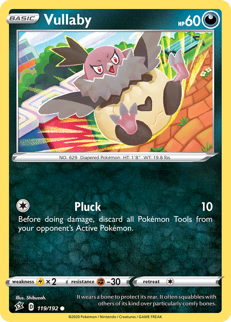 Vullaby (119/192) [Sword & Shield: Rebel Clash] | Odin's Place