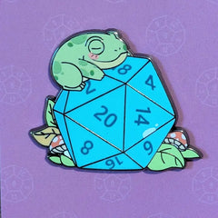 Mimic Gaming Co Miscellaneous Enamel Pins | Dragon's Lair Comics and Fantasy Houston TX