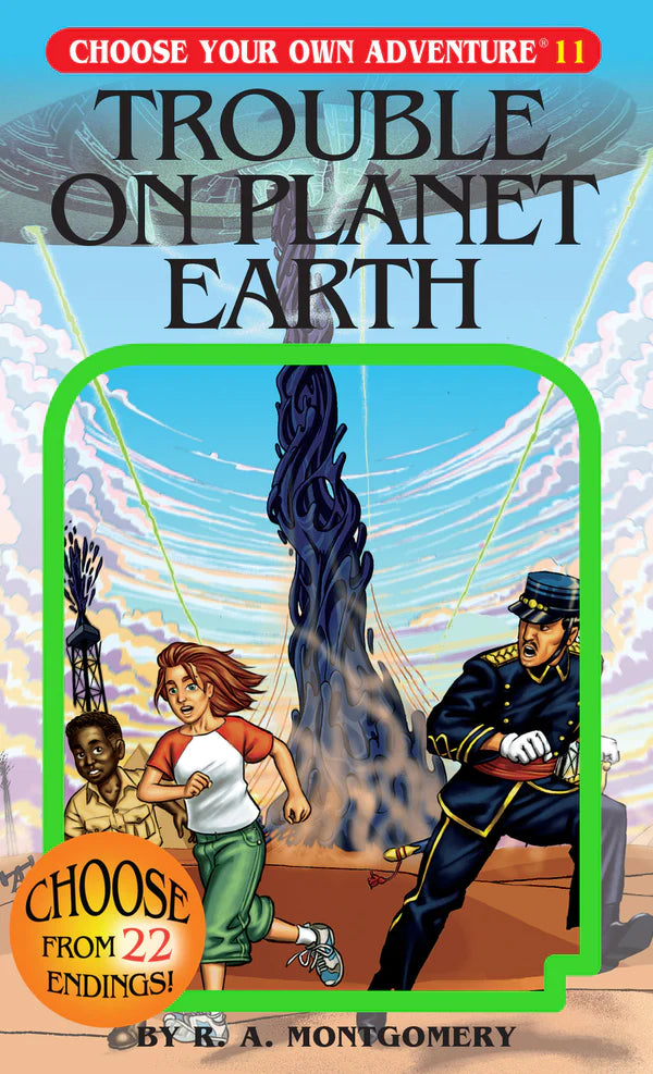 CYOA: Trouble on Planet Earth | Dragon's Lair Comics and Fantasy Houston TX