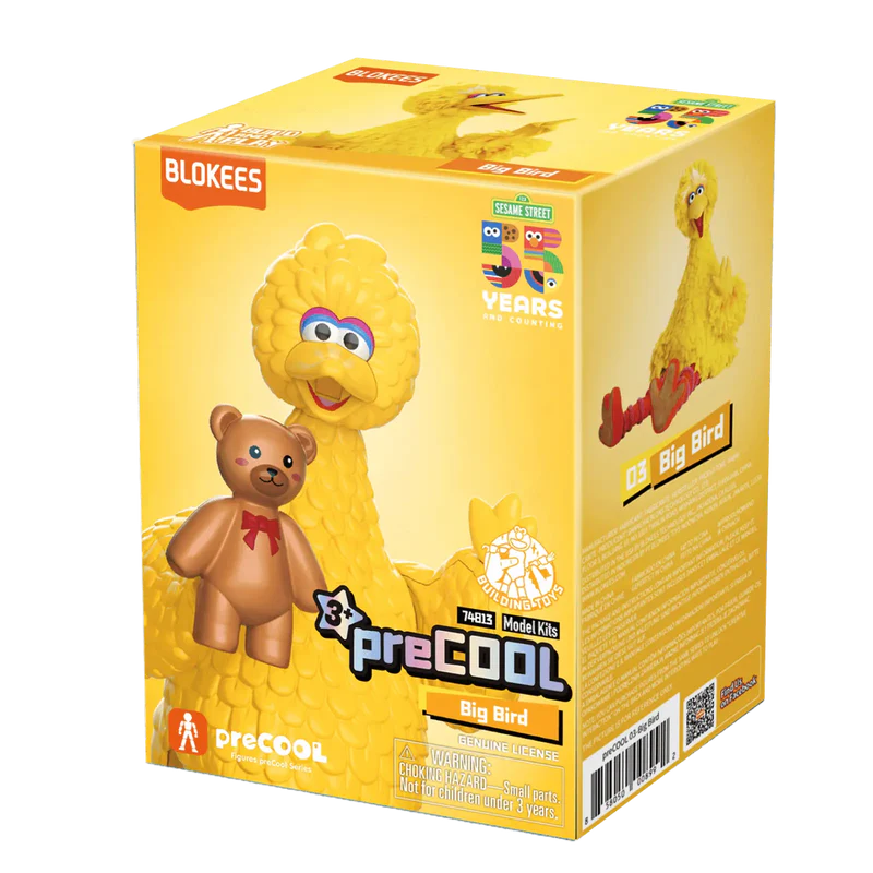 Blokees: Sesame Street Friends - Amazing Level 01 (74840) | Odin's Place