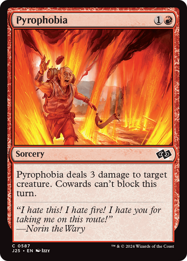Pyrophobia [Foundations Jumpstart] | Dragon's Lair Comics and Fantasy Houston TX