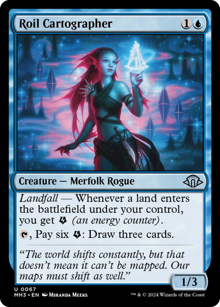 Roil Cartographer [Modern Horizons 3] | Dragon's Lair Comics and Fantasy Houston TX