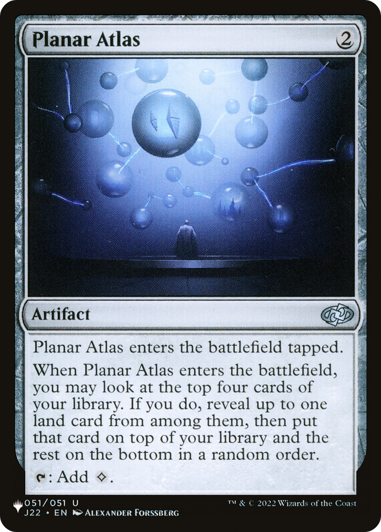 Planar Atlas [The List] | Dragon's Lair Comics and Fantasy Houston TX