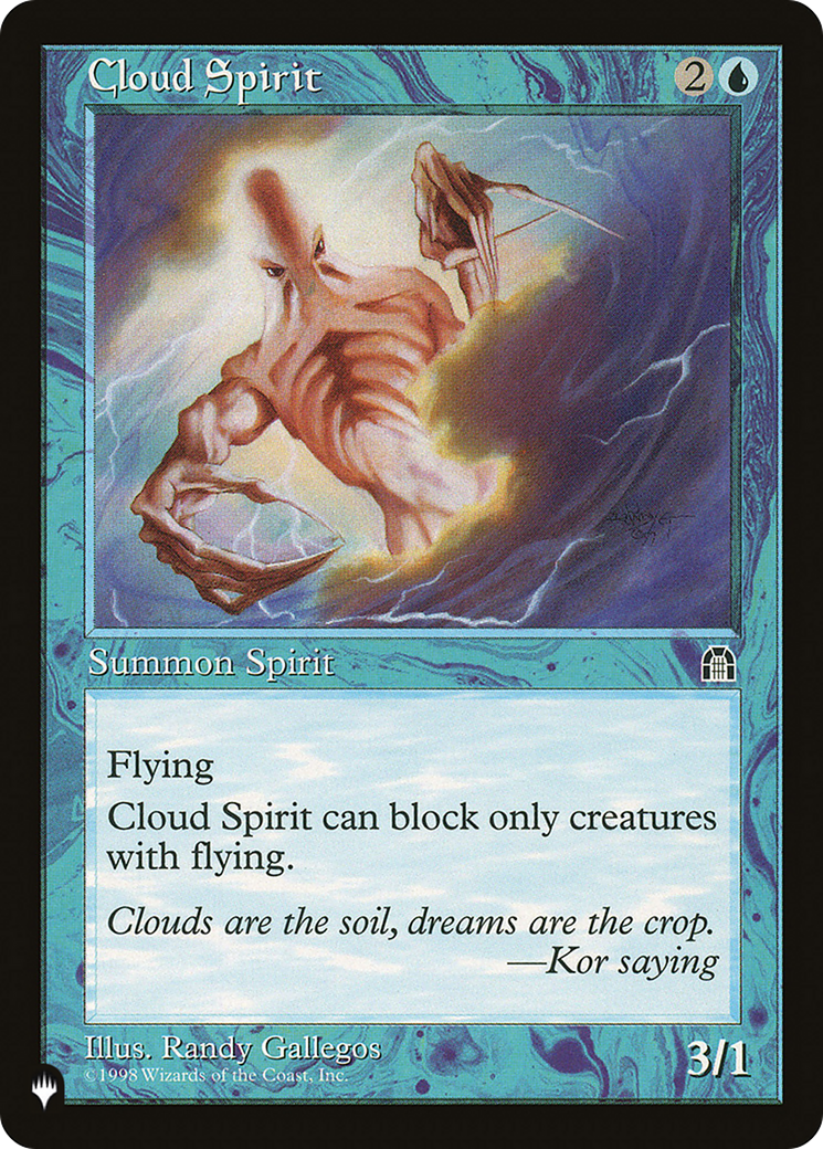 Cloud Spirit [The List] | Dragon's Lair Comics and Fantasy Houston TX