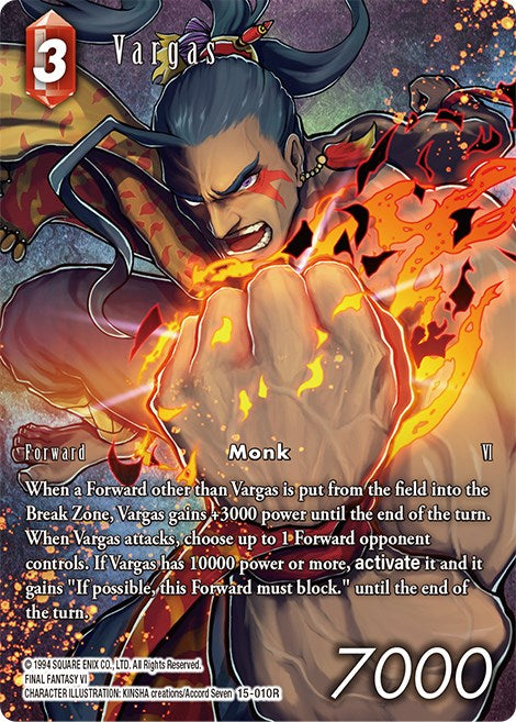 Vargas (Full Art) [Crystal Dominion] | Odin's Place