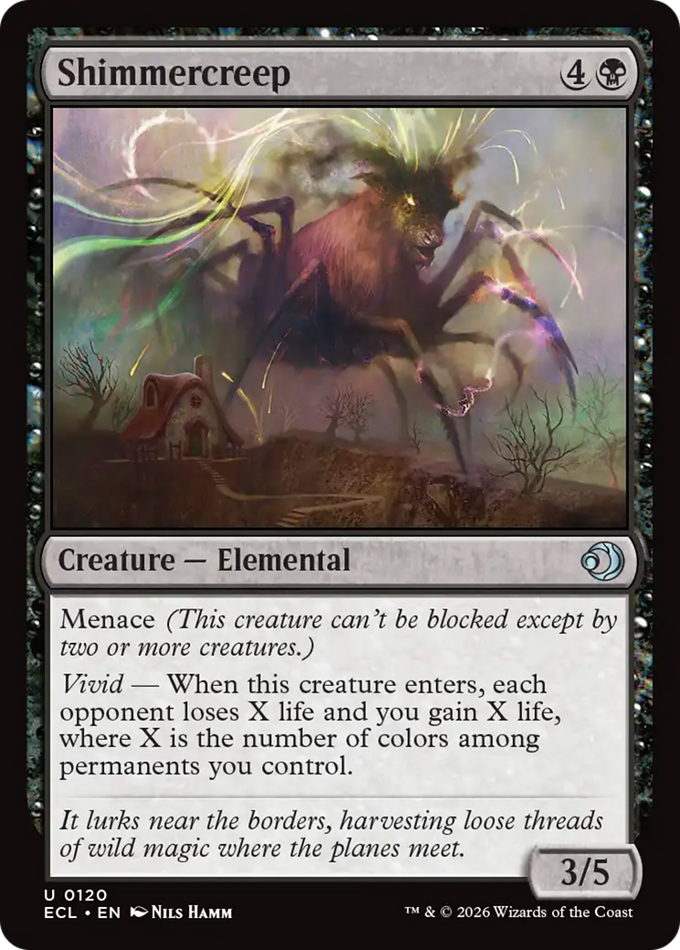 Shimmercreep [Lorwyn Eclipsed] | Odin's Place