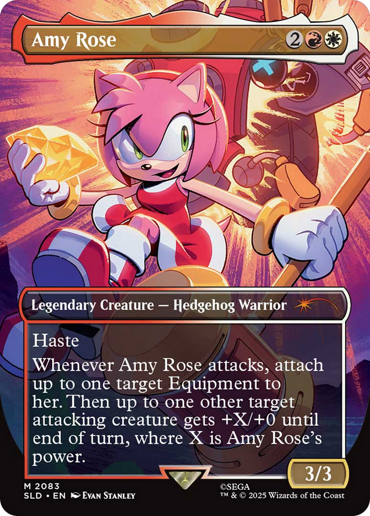 Amy Rose [Secret Lair Drop Series] | Dragon's Lair Comics and Fantasy Houston TX