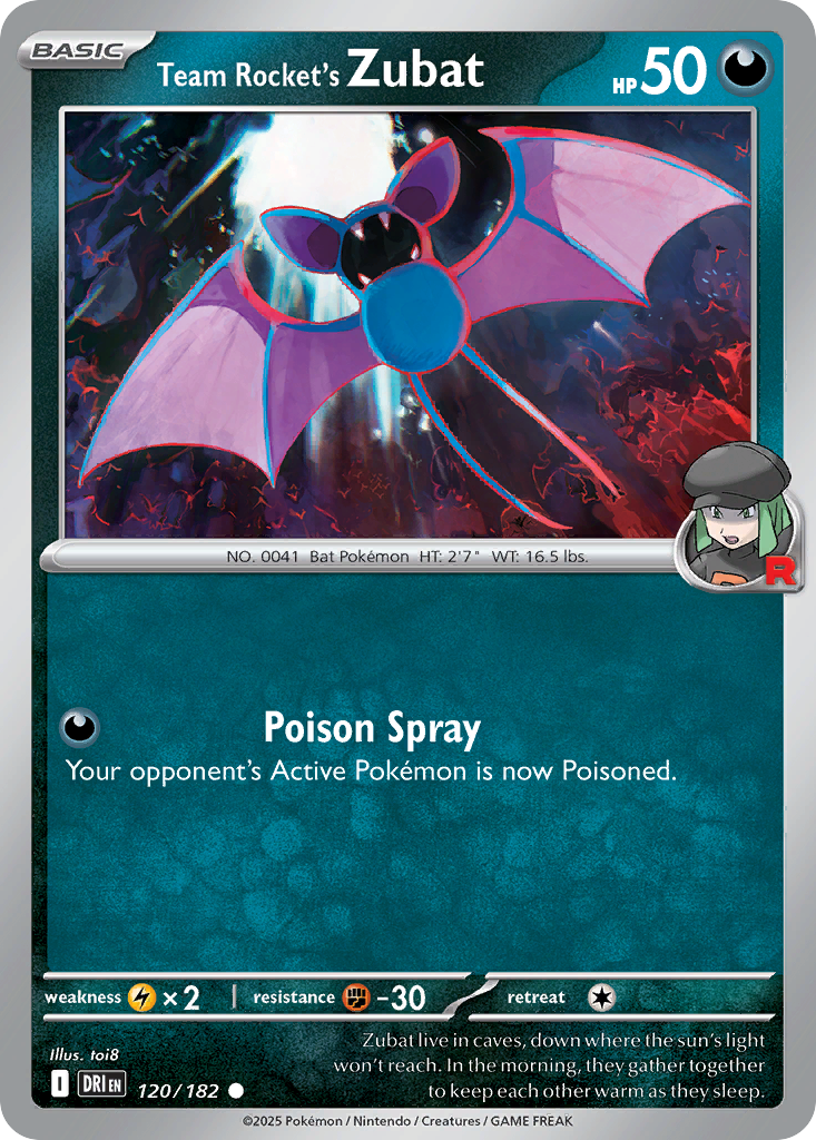 Zubat (027/064) [Scarlet & Violet: Shrouded Fable] | Odin's Place