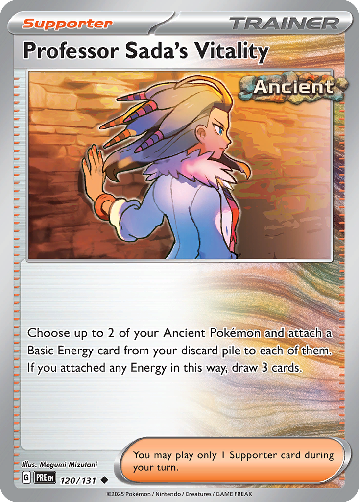 Professor Sada's Vitality (170/182) [Prize Pack Series Five] | Odin's Place