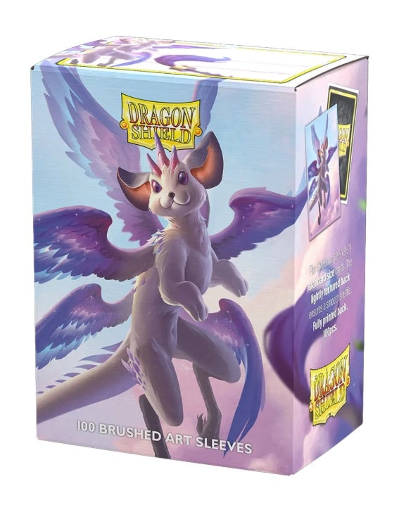 Dragon Shields: (100) Brushed Art - The Whiskerwing | Dragon's Lair Comics and Fantasy Houston TX